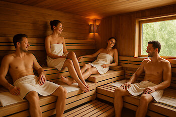Wellnesshotel mit Sauna im Bayerischen Wald